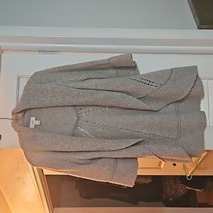 Loft Shawl Collar Open Cardigan